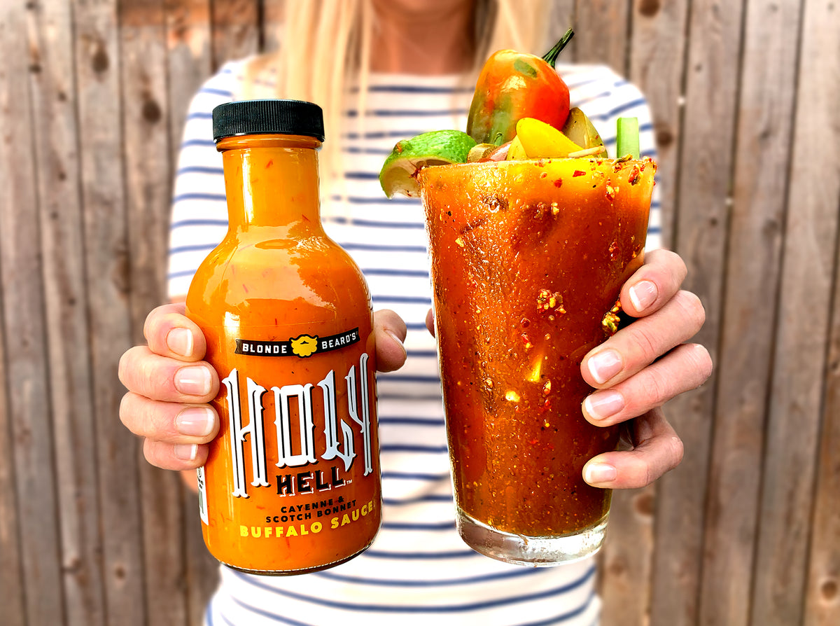 Buffalo Bloody Mary Cocktail | Blonde Beard's Buffalo Sauce