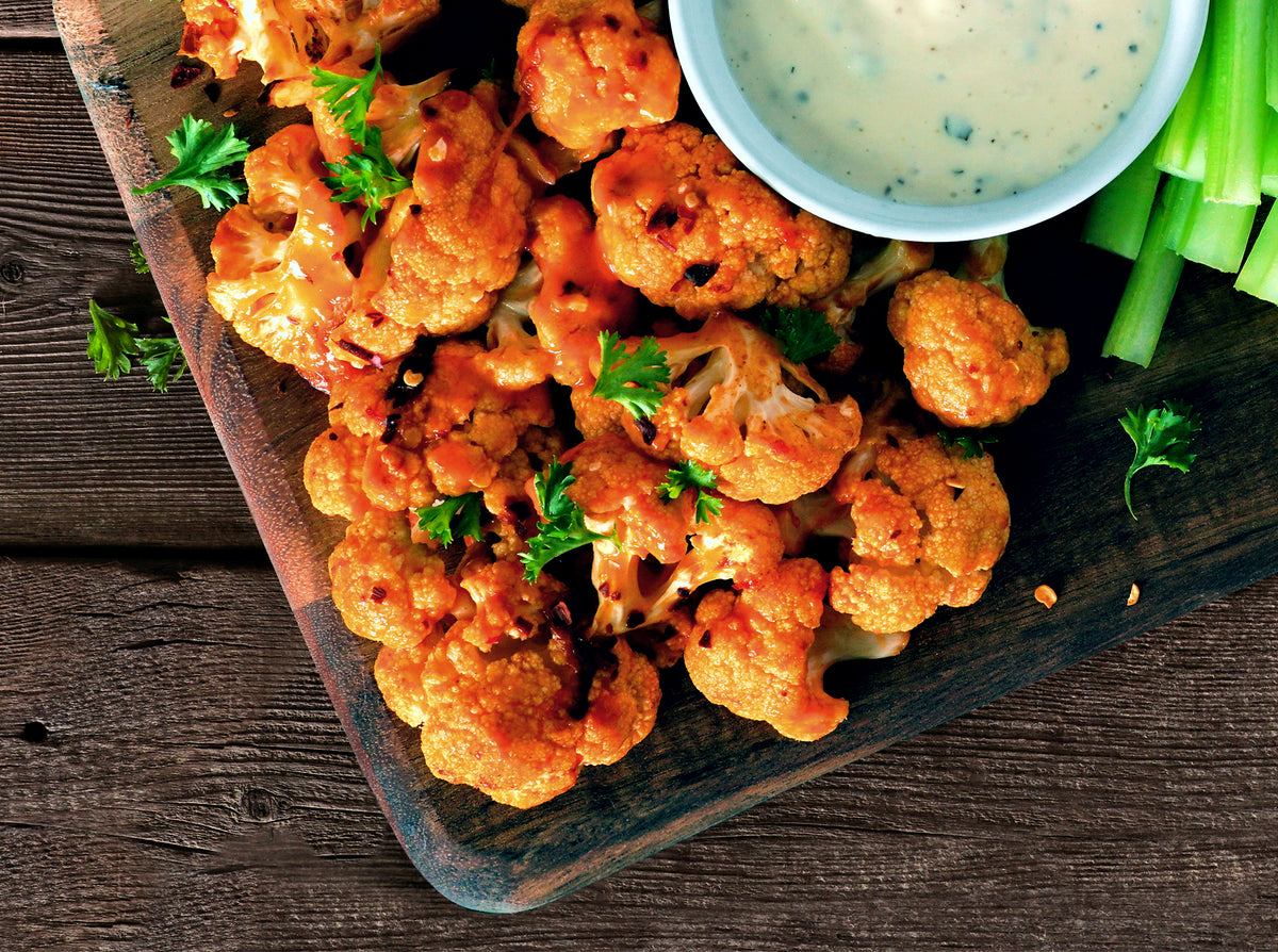 Buffalo Cauliflower Recipe | Blonde Beard's Buffalo Sauce