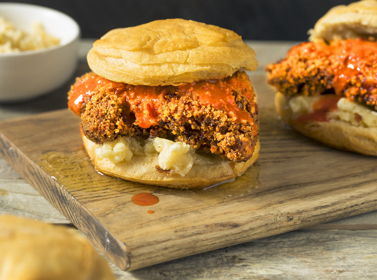 Buffalo Chicken Biscuits Recipe Blonde Beard's Buffalo Sauce
