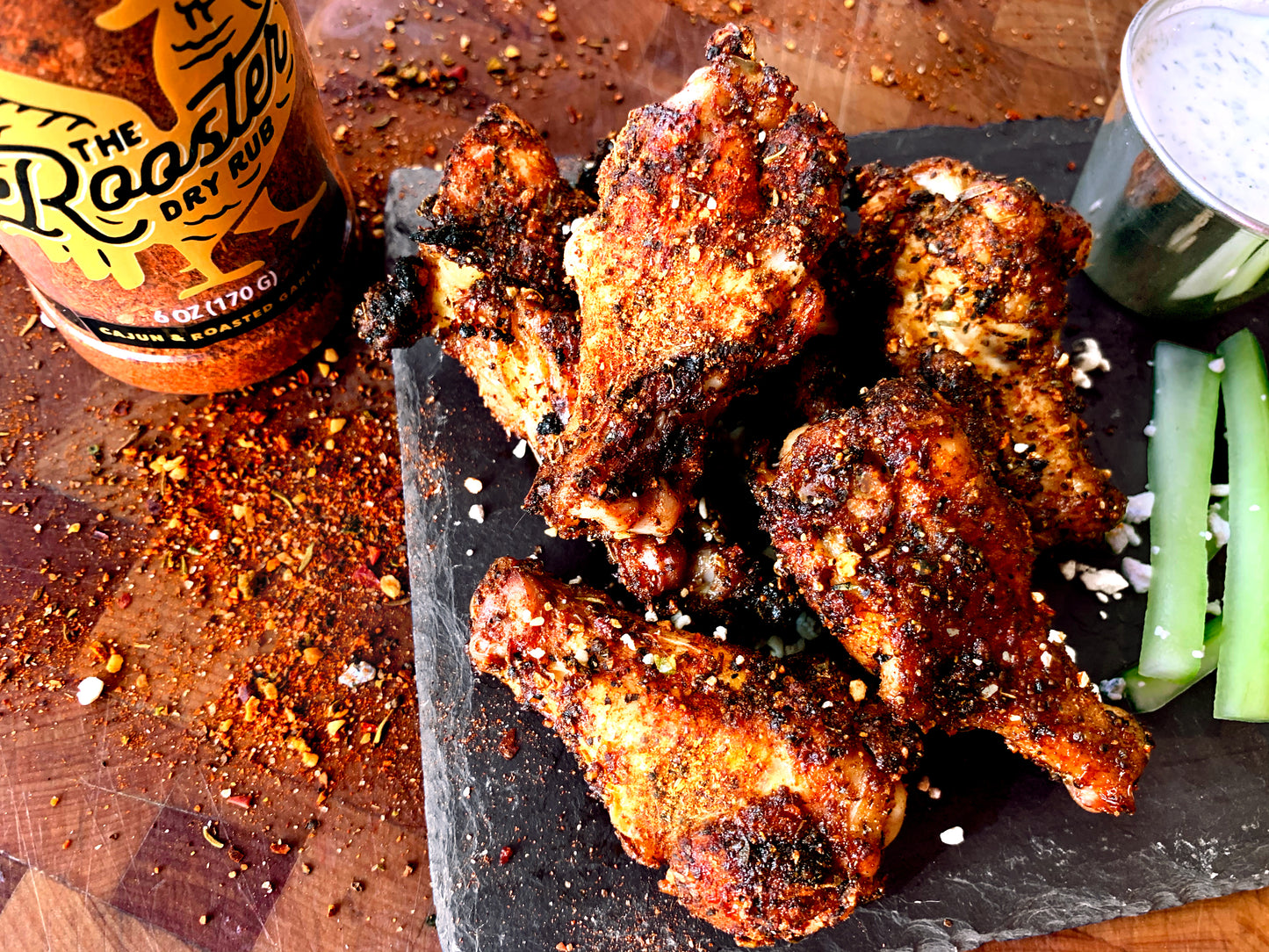 Dry Rub Wings