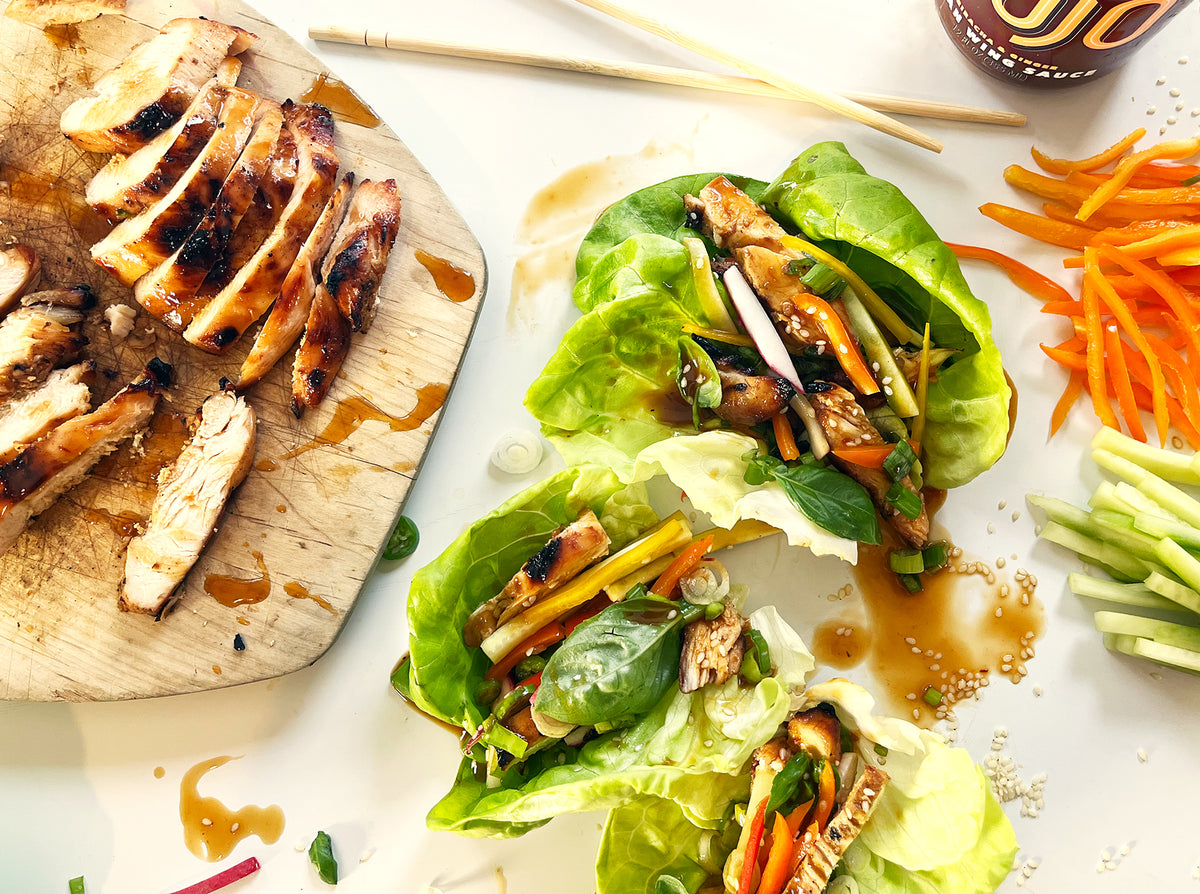 Lettuce Wraps