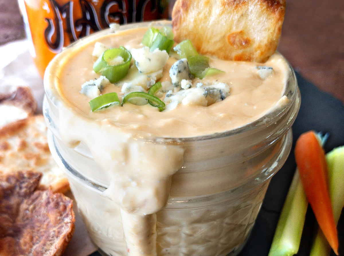 Buffalo Blue Cheese Dip Blonde Beard's Buffalo Sauce Buffalo Blue Cheese Dip Blonde Beard's Buffalo Sauce