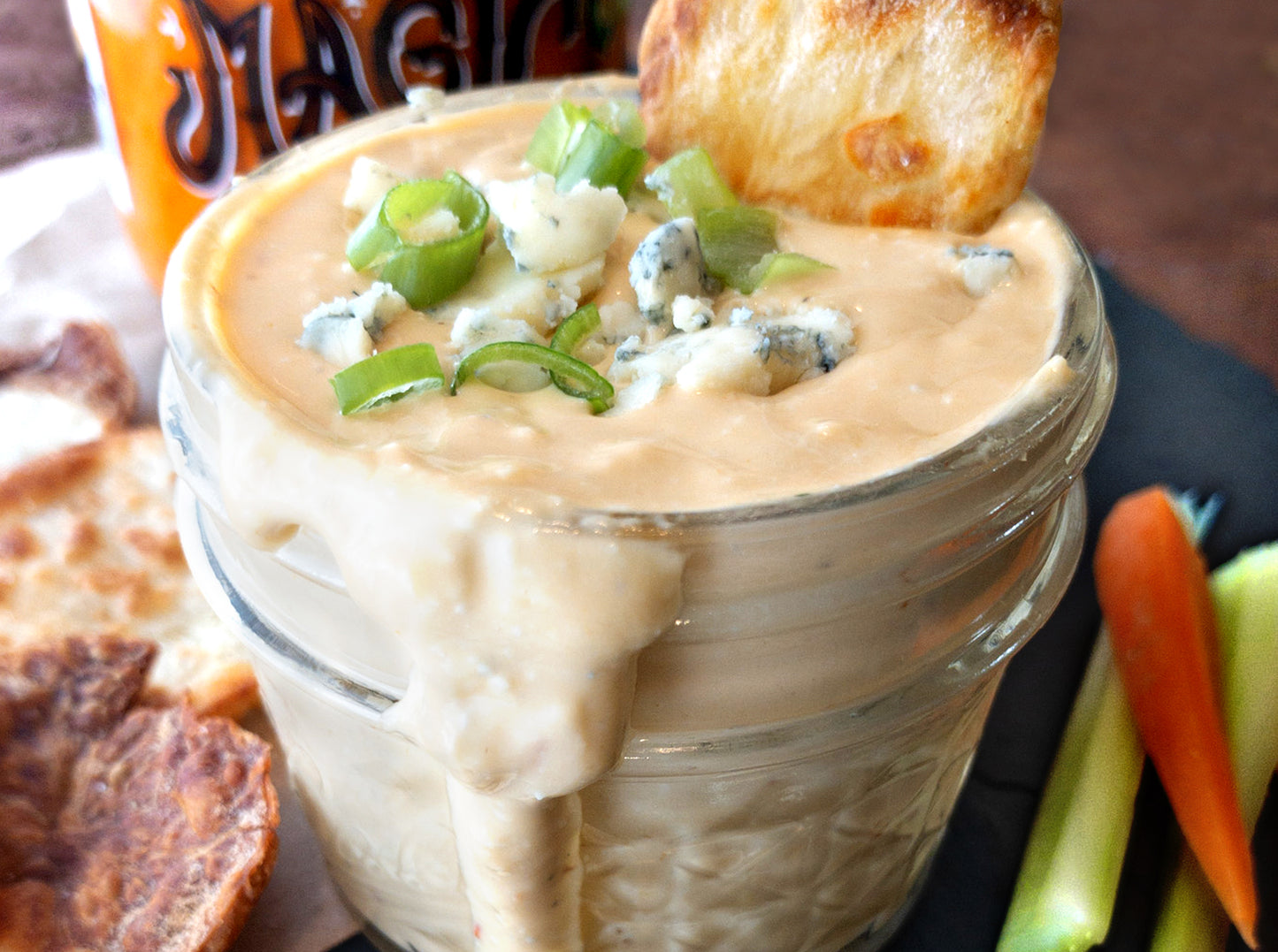 Buffalo Blue Cheese Dip