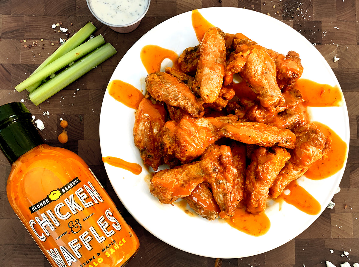 Classic Buffalo Wings Recipes | Blonde Beard's Buffalo Sauce