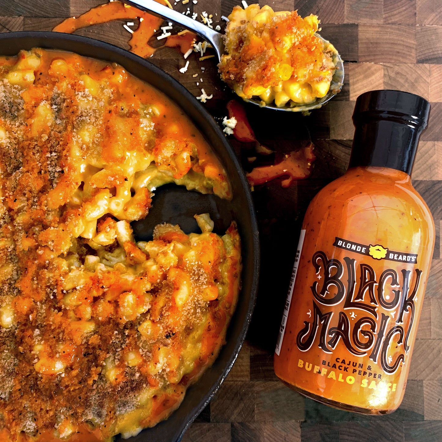 Black Magic Buffalo Sauce - Sauces - Blonde Beard's - blondebeards