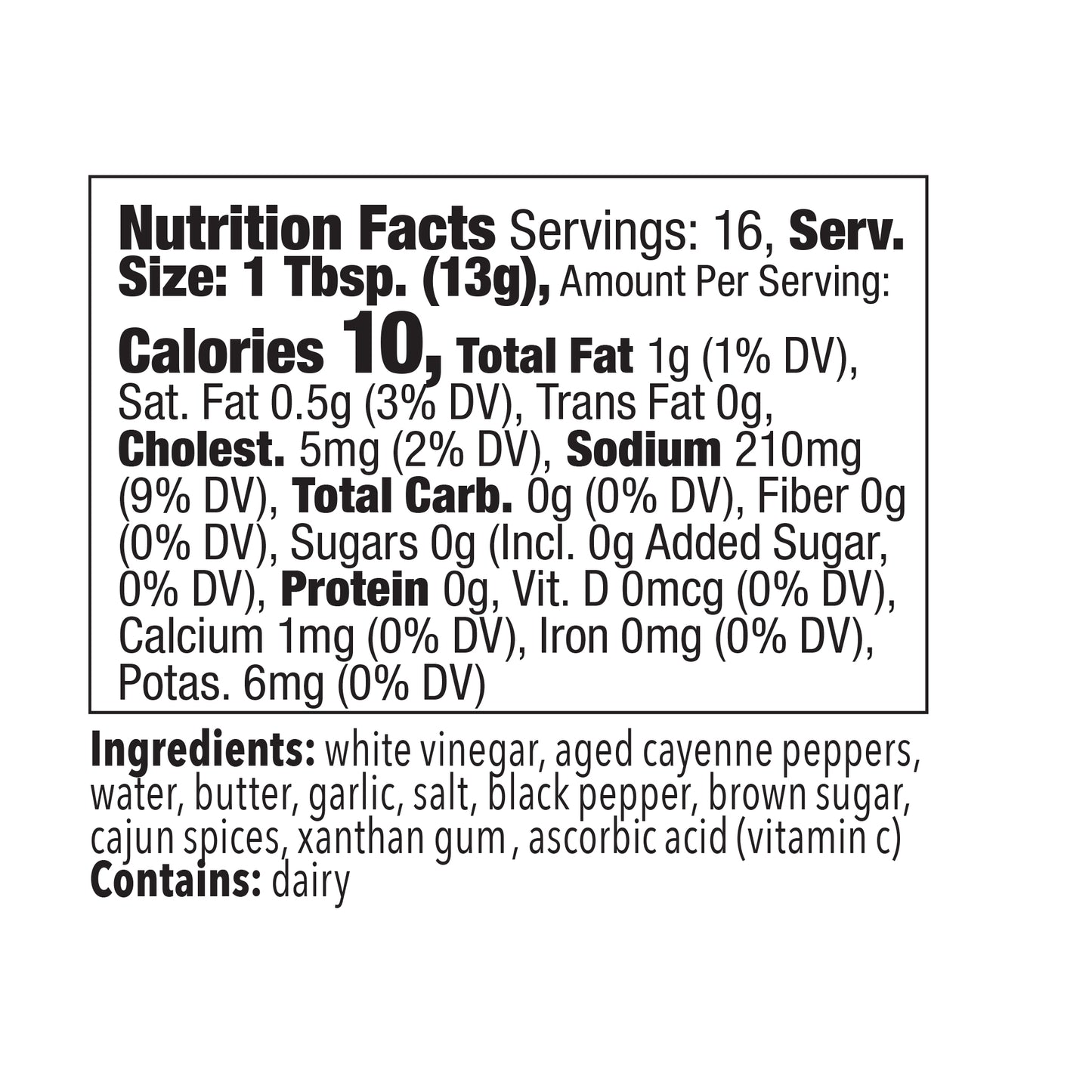 Black Magic Buffalo Sauce - Sauces - Blonde Beard's - blondebeards