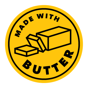 Buffalo wing sauces made with real butter for wholesale customers
