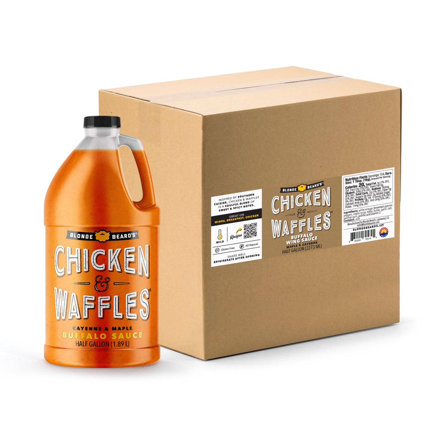 Collections Blonde Beard's Buffalo Sauce Collections Blonde Beard's Buffalo Sauce
