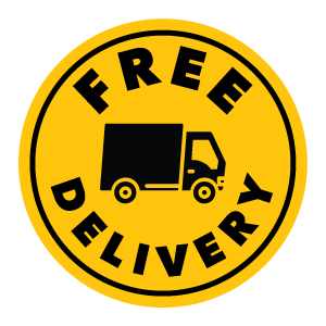 Free Delivery on all orders