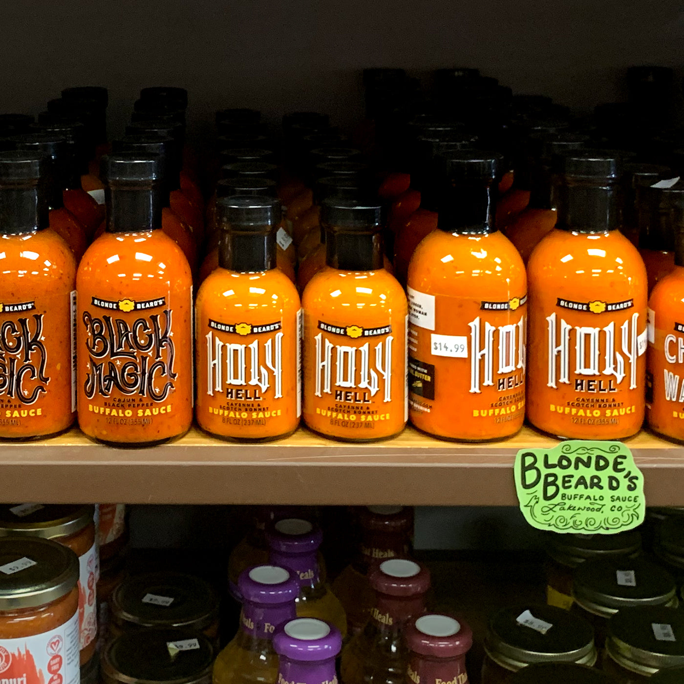 Blonde Beard's Buffalo Sauce