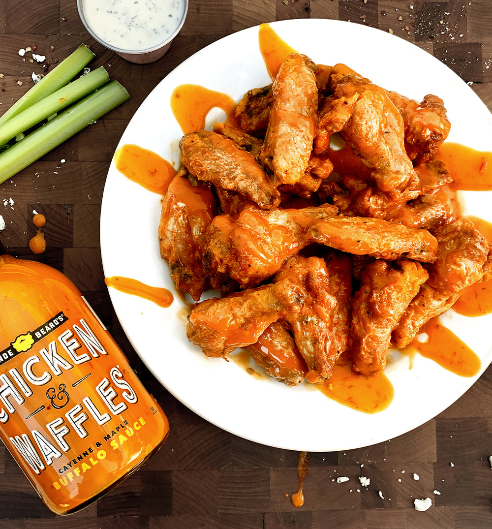 The Buffalo Sauce Fanatic - (8 Pack) - Sauces - Blonde Beard's - blondebeards